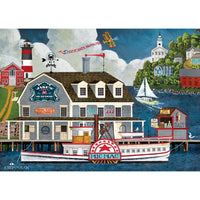 ODP Mimac Pier - 300 Piece Puzzle