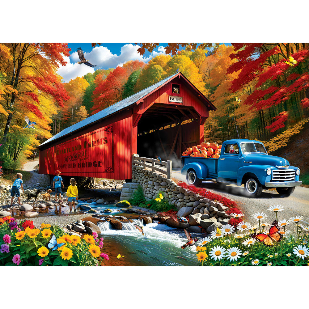 ODP Rustic Passage - 300 Piece Puzzle
