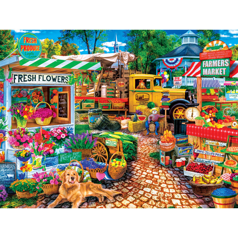 ODP Sale On The Square - 1000 Piece Puzzle