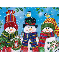 ODP Snowy Afternoon Friends - 1000 Piece Puzzle