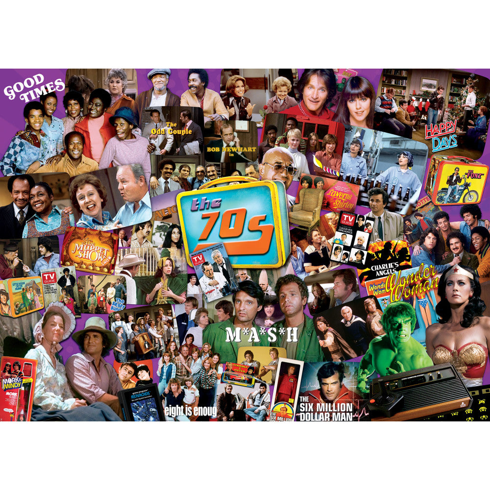 ODP 70's Television Shows - 1000 Piece Puzzle