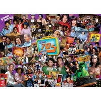 ODP 70's Television Shows - 1000 Piece Puzzle