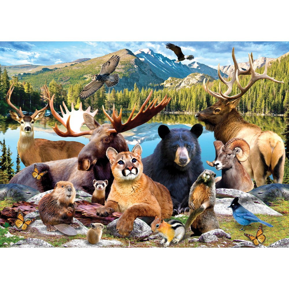 ODP Rocky Mountain National Park - 1000 Piece Puzzle