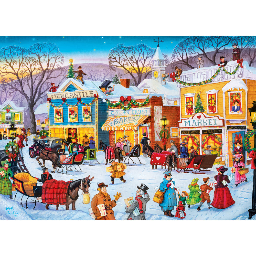 ODP Christmas Shopping - 300 Piece Puzzle