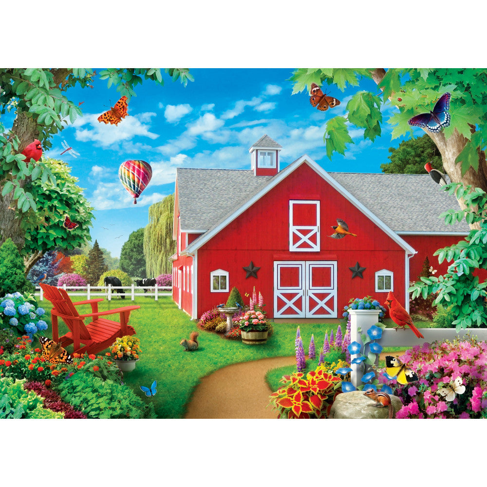 ODP Soaring Above - 500 Piece Puzzle