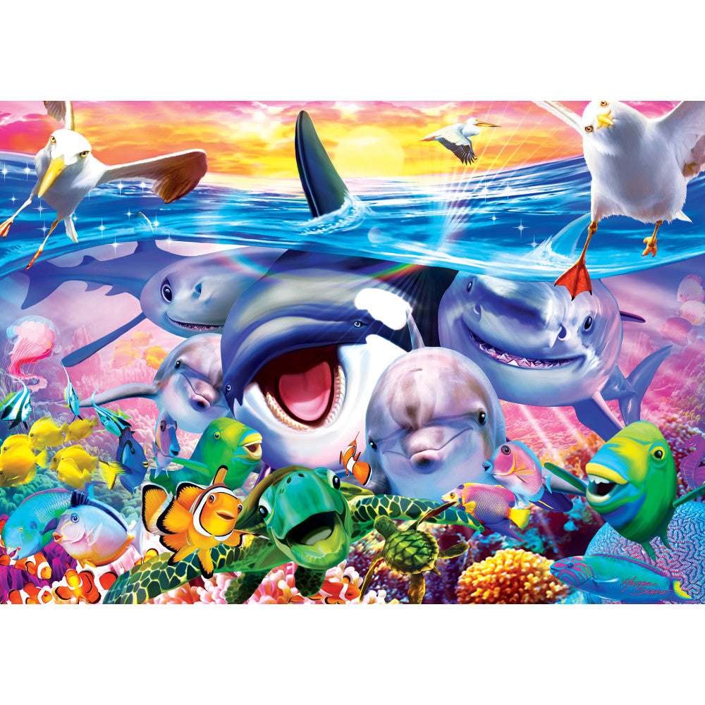 ODP Ocean Oddballs - 500 Piece Puzzle