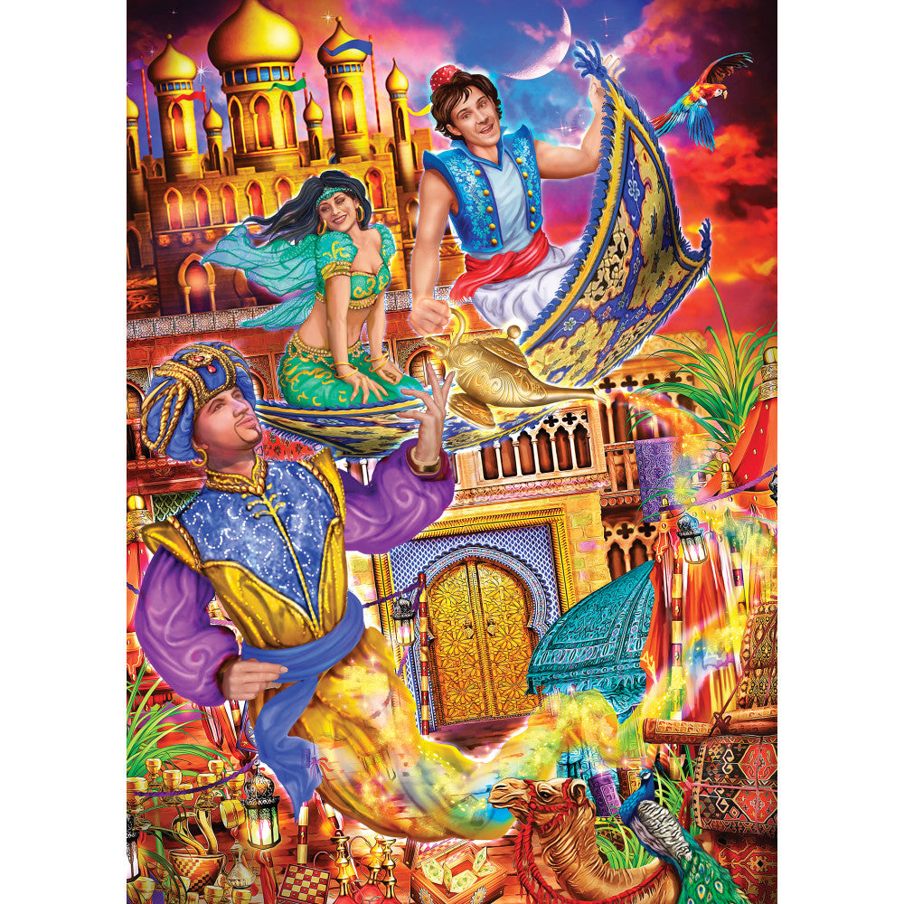 ODP Aladdin - 1000 Piece Puzzle