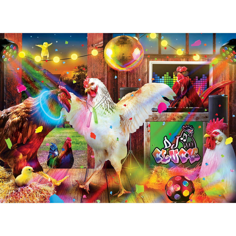 ODP Chicken Dance - 300 Piece Puzzle