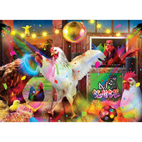 ODP Chicken Dance - 300 Piece Puzzle