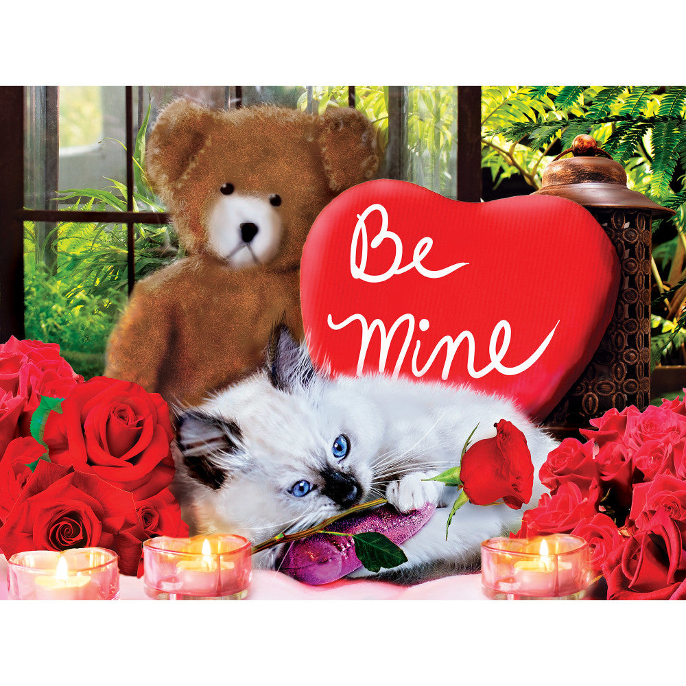 ODP Be Mine - 500 Piece Puzzle