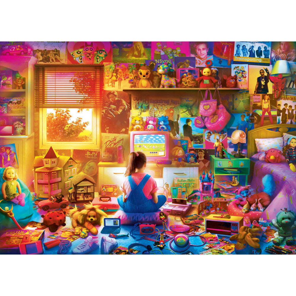 ODP Girl Power - 500 Piece Puzzle