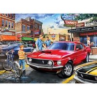 ODP Dave's Diner - 300 Piece Puzzle