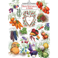 ODP Fruits, Vegetables, & Herbs - 500 Piece Puzzle