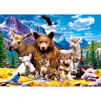 ODP Glacier National Park - 300 Piece Puzzle