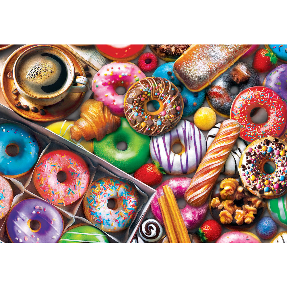 ODP Donut Delights - 1000 Piece Puzzle