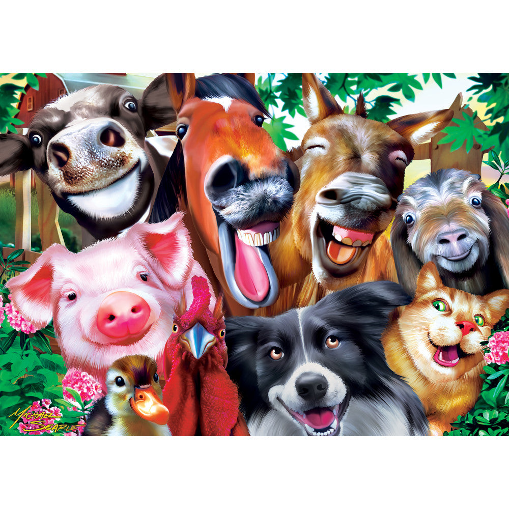 ODP Barnyard Grins - 300 Piece Puzzle