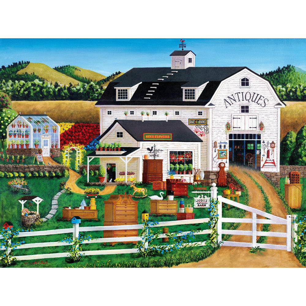 ODP Jodi's Antique Barn - 1000 Piece Puzzle