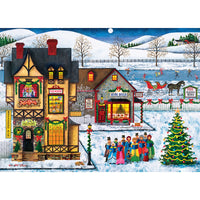 ODP Main Street Carolers - 300 Piece Puzzle