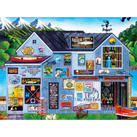 ODP The Silver Trout - 300 Piece Puzzle