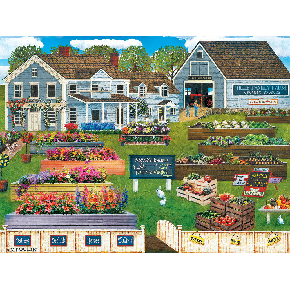 ODP Tulips or Tomatoes - 300 Piece Puzzle