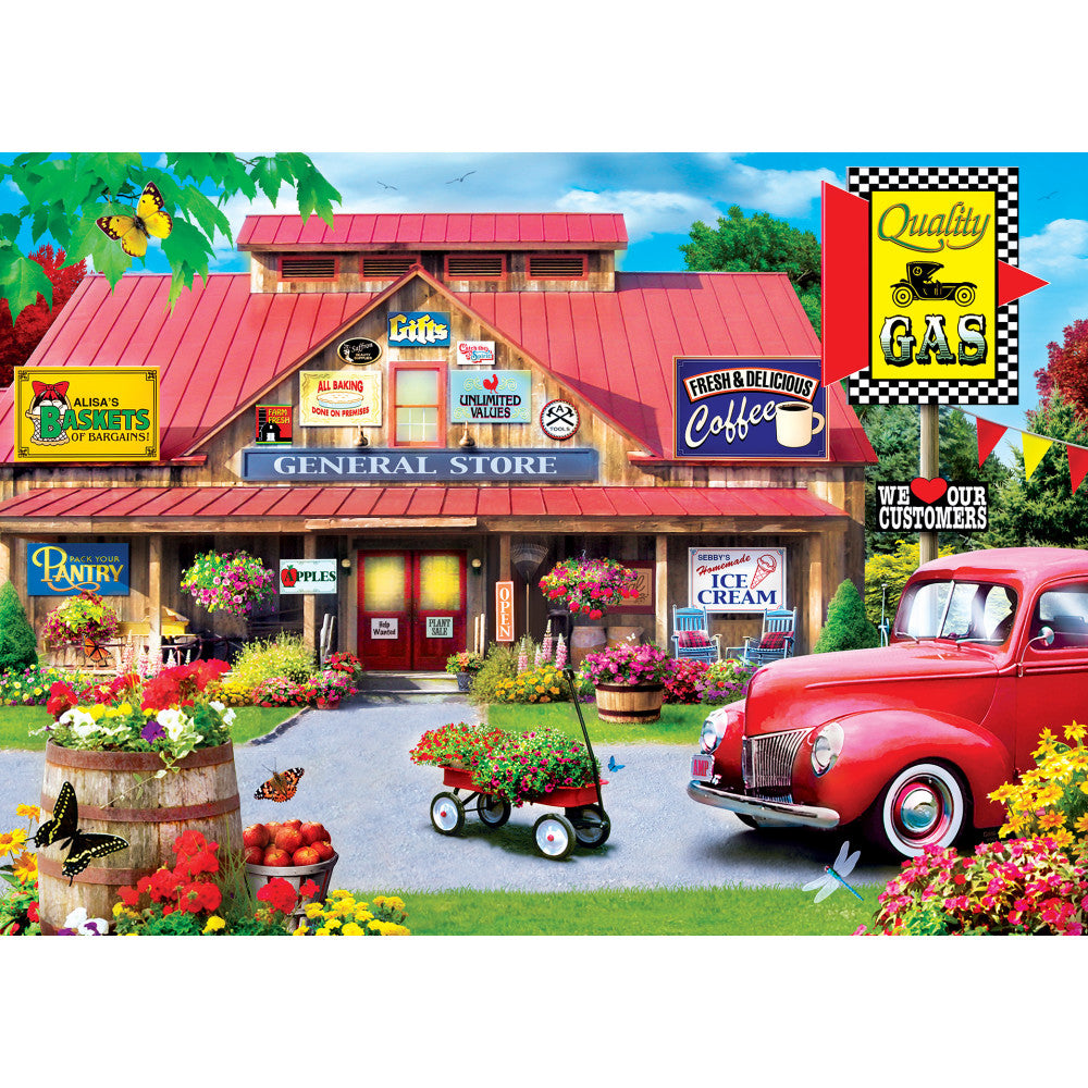 ODP A Touch Of Nostalgia - 1000 Piece Puzzle