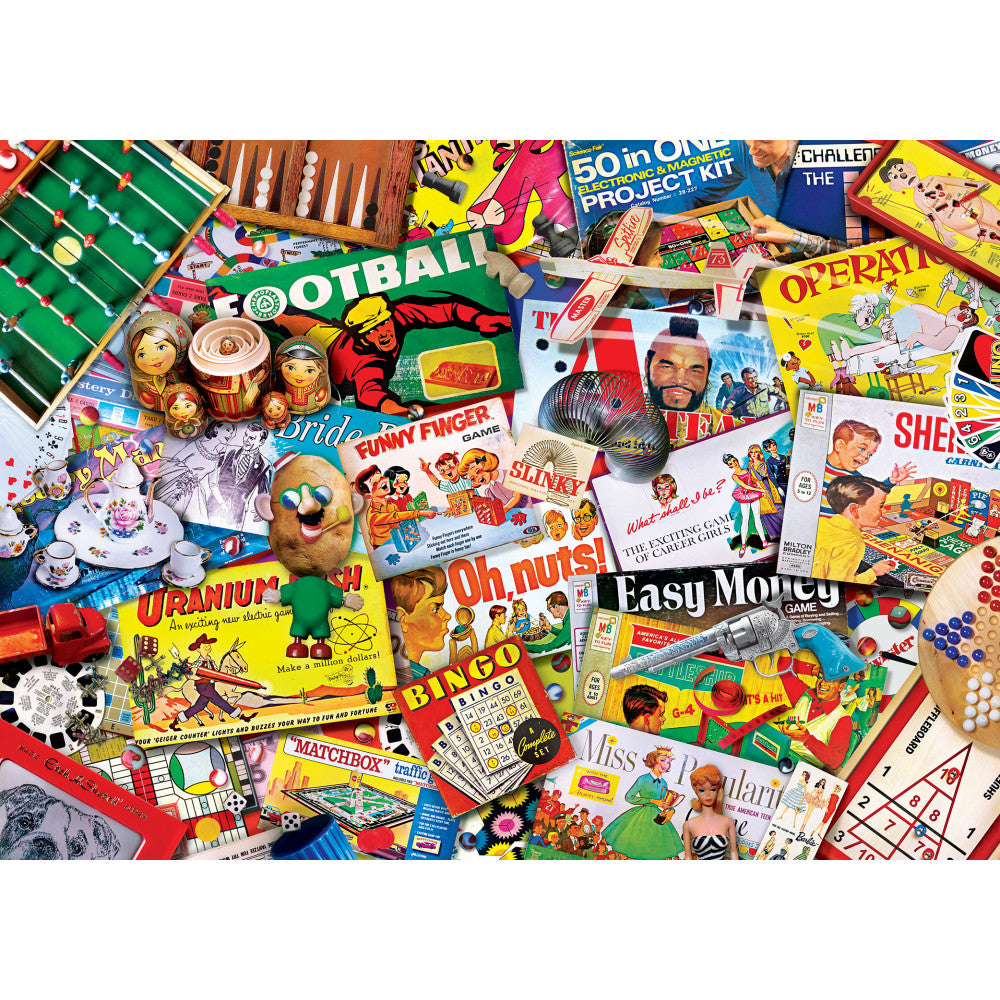 ODP Family Game Night - 1000 Piece Puzzle