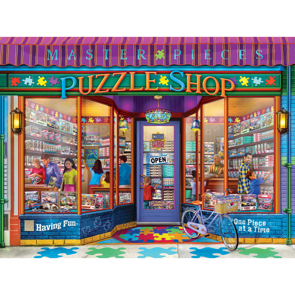 ODP Puzzle Emporium - 500 Piece Puzzle