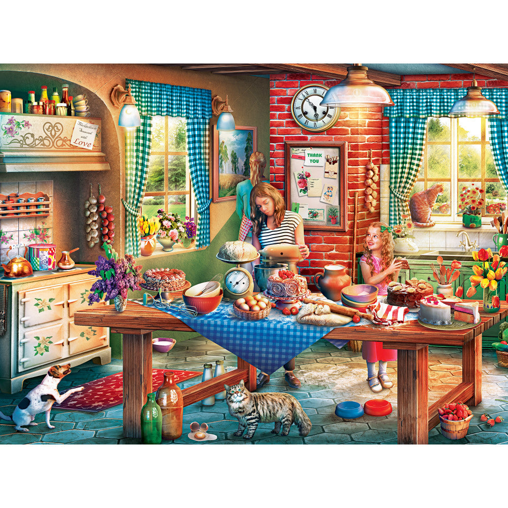 ODP Baking Bread - 300 Piece Puzzle