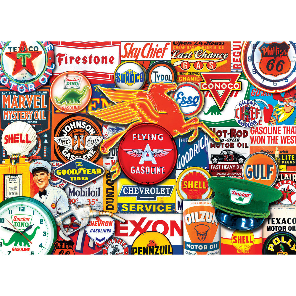 ODP Hit The Road Jack - 300 Piece Puzzle