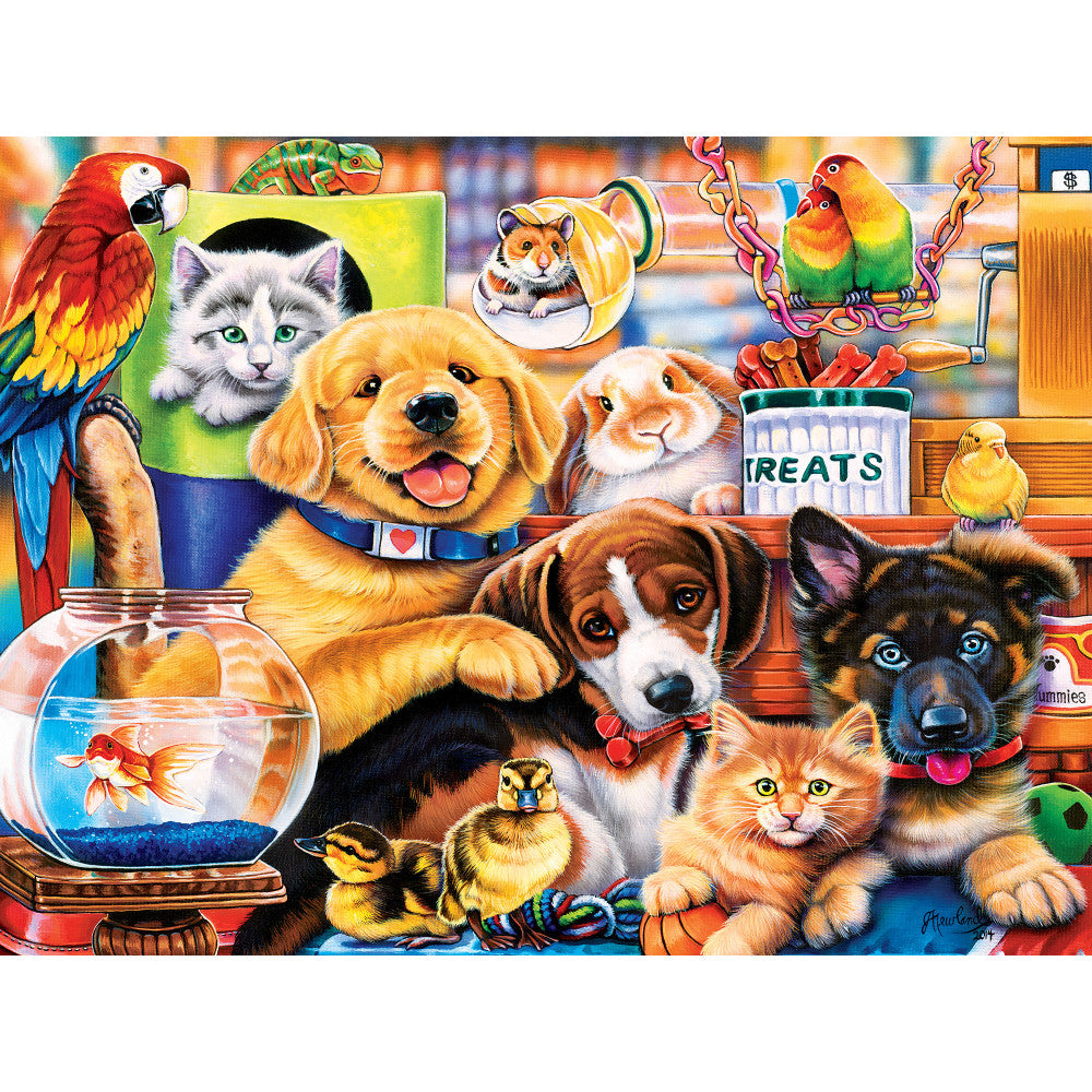 ODP Home Wanted - 1000 Piece Puzzle