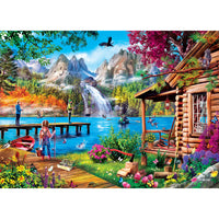 ODP Fishing With Pappy - 300 Piece Puzzle