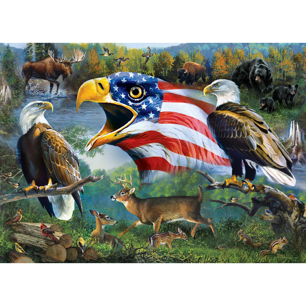 ODP Freedom for All - 500 Piece Puzzle