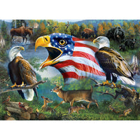 ODP Freedom for All - 500 Piece Puzzle