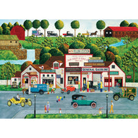 ODP The Old Filling Station - 500 Piece Puzzle