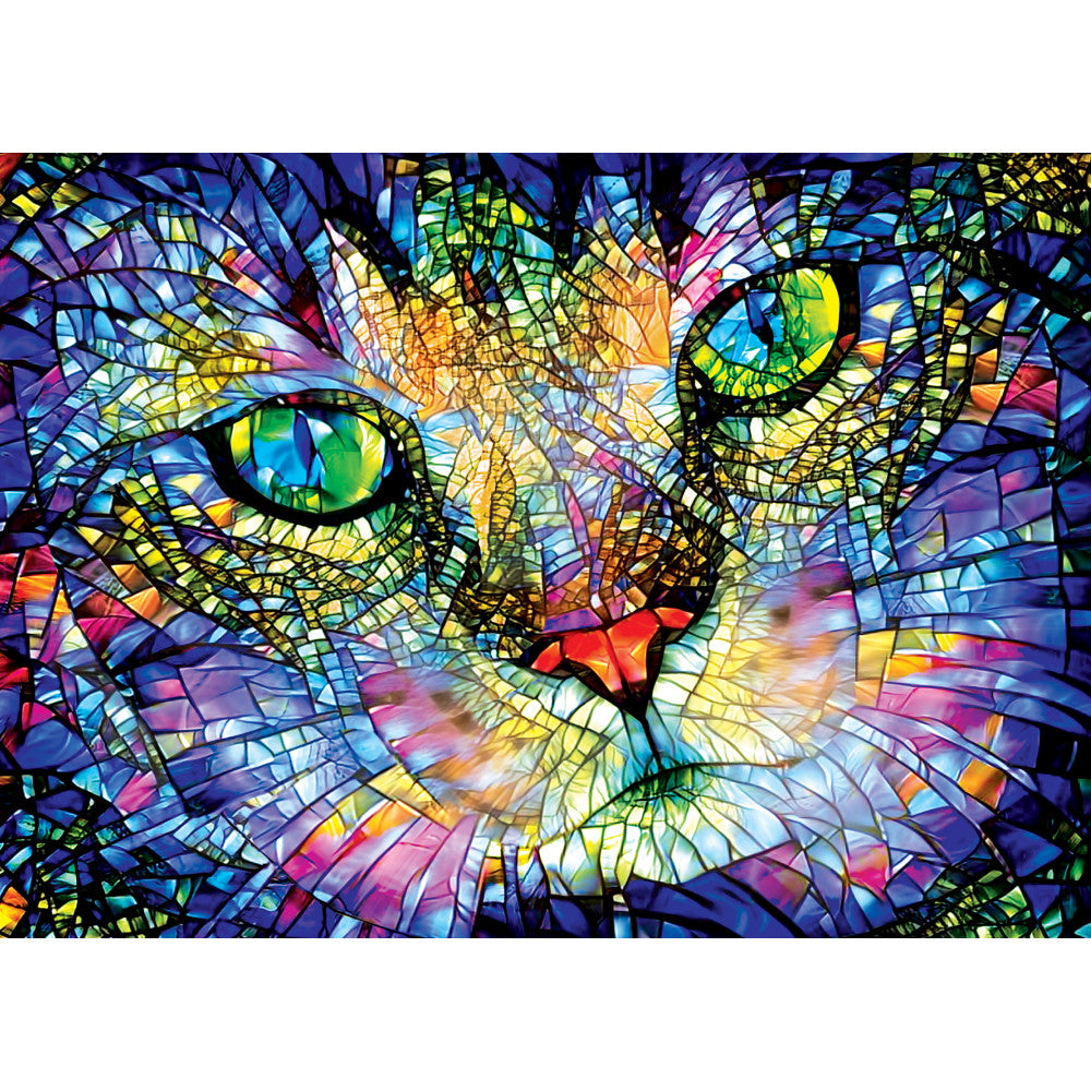 ODP Purrfect Glass - 300 Piece Puzzle