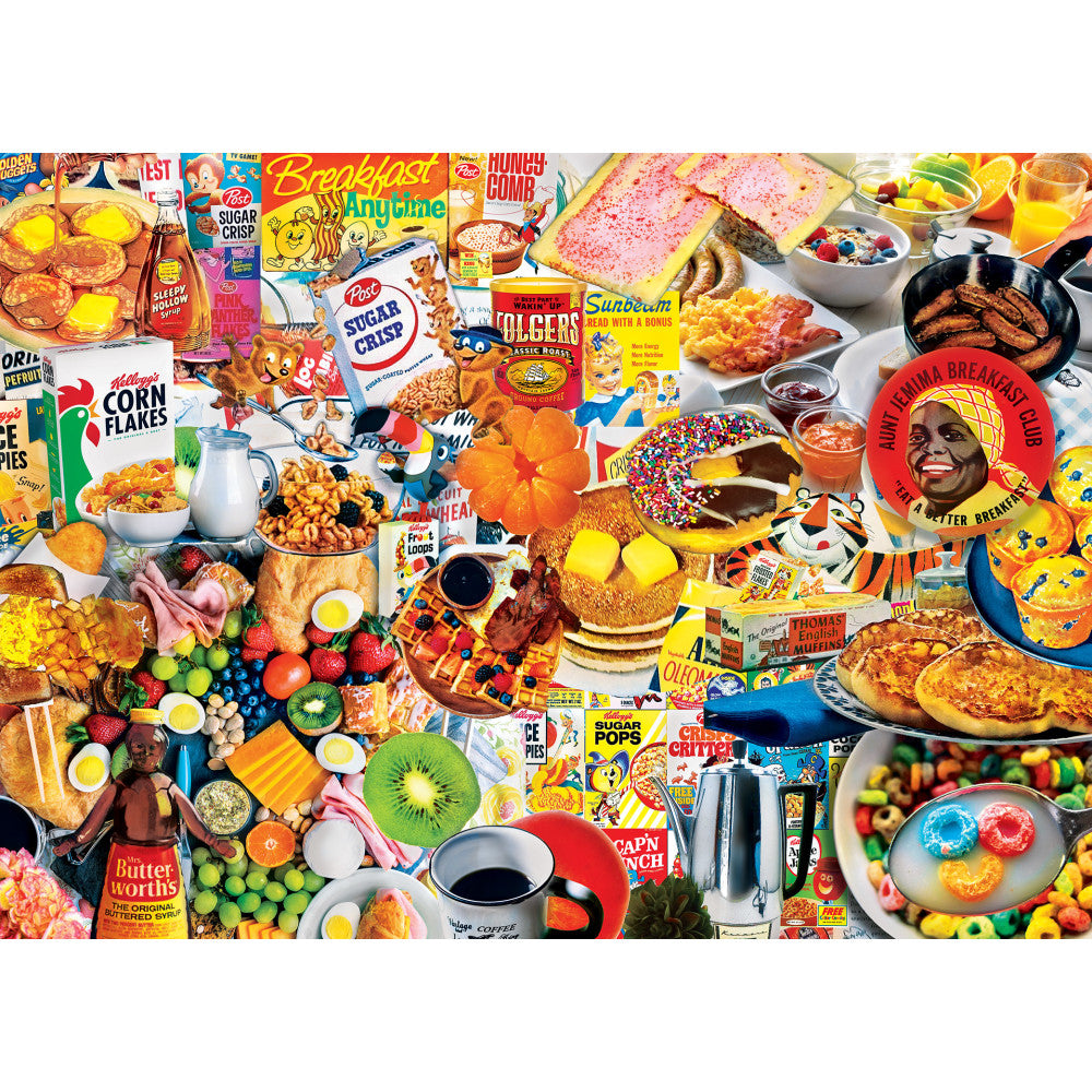 ODP Breakfast Eats - 500 Piece Puzzle