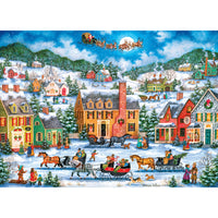 ODP Christmas Eve Fly By - 500 Piece Puzzle