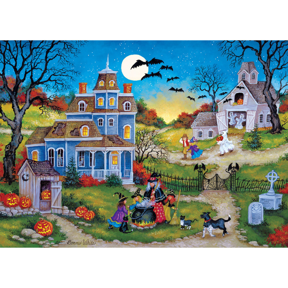 ODP Three Little Witches - 500 Piece Puzzle