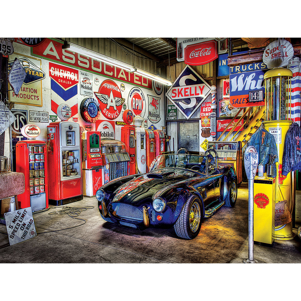 ODP Jewel Of The Garage - 500 Piece Puzzle