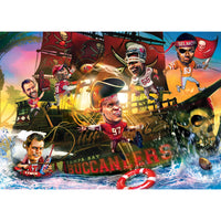ODP NFL All-Time Greats - Tampa Bay Buccaneers - 1000 Piece Puzzle