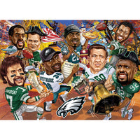 ODP NFL All-Time Greats - Philadelphia Eagles - 1000 Piece Puzzle