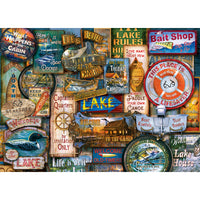 ODP Off to the Lakehouse - 1000 Piece Puzzle
