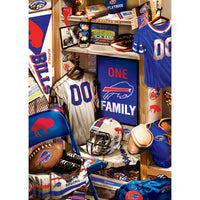 ODP NFL Locker Room - Buffalo Bills - 300 Piece Puzzle