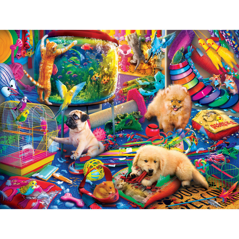 ODP Pet's Play Room - 300 Piece Puzzle