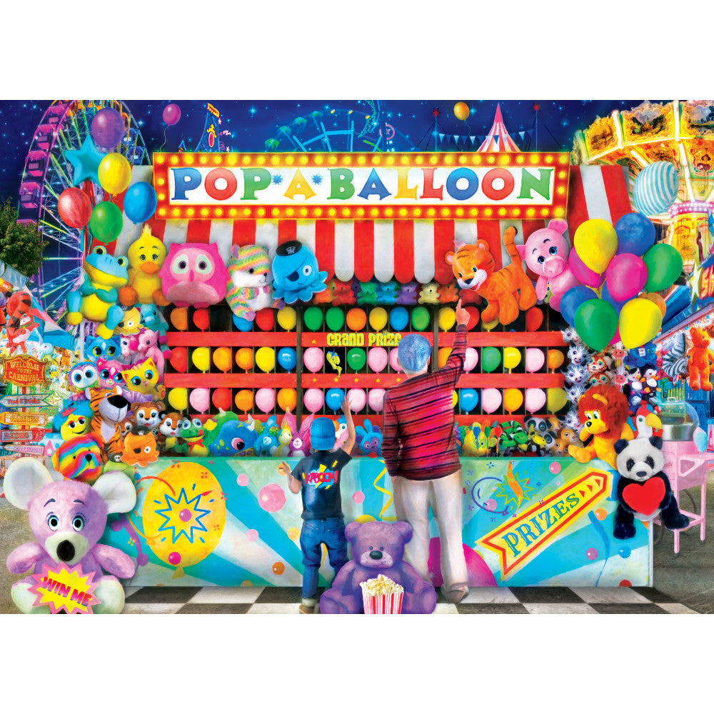 ODP Pop-A-Balloon - 1000 Piece Puzzle
