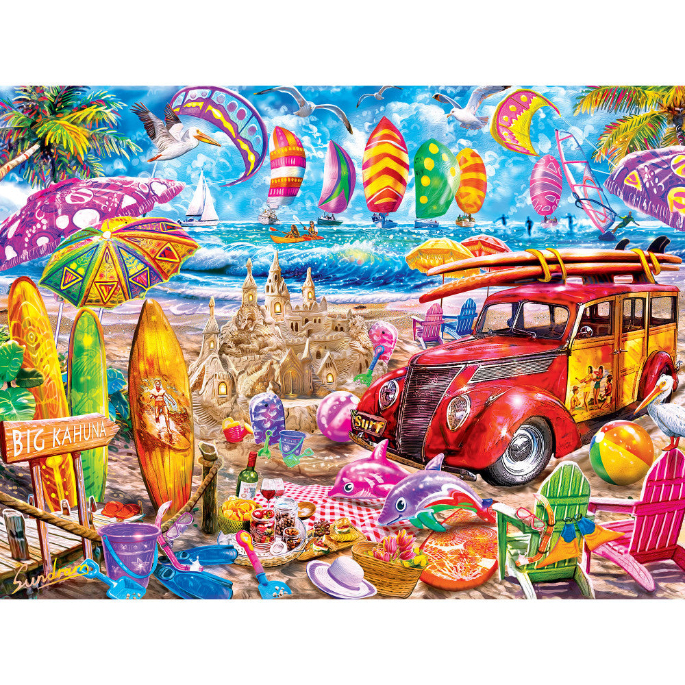 ODP Surf's Up - 1000 Piece Puzzle