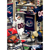 ODP NFL Locker Room - Houston Texans - 1000 Piece Puzzle