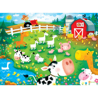 ODP Lil Puzzler - Old MacDonald's Farm - 500 Piece Puzzle