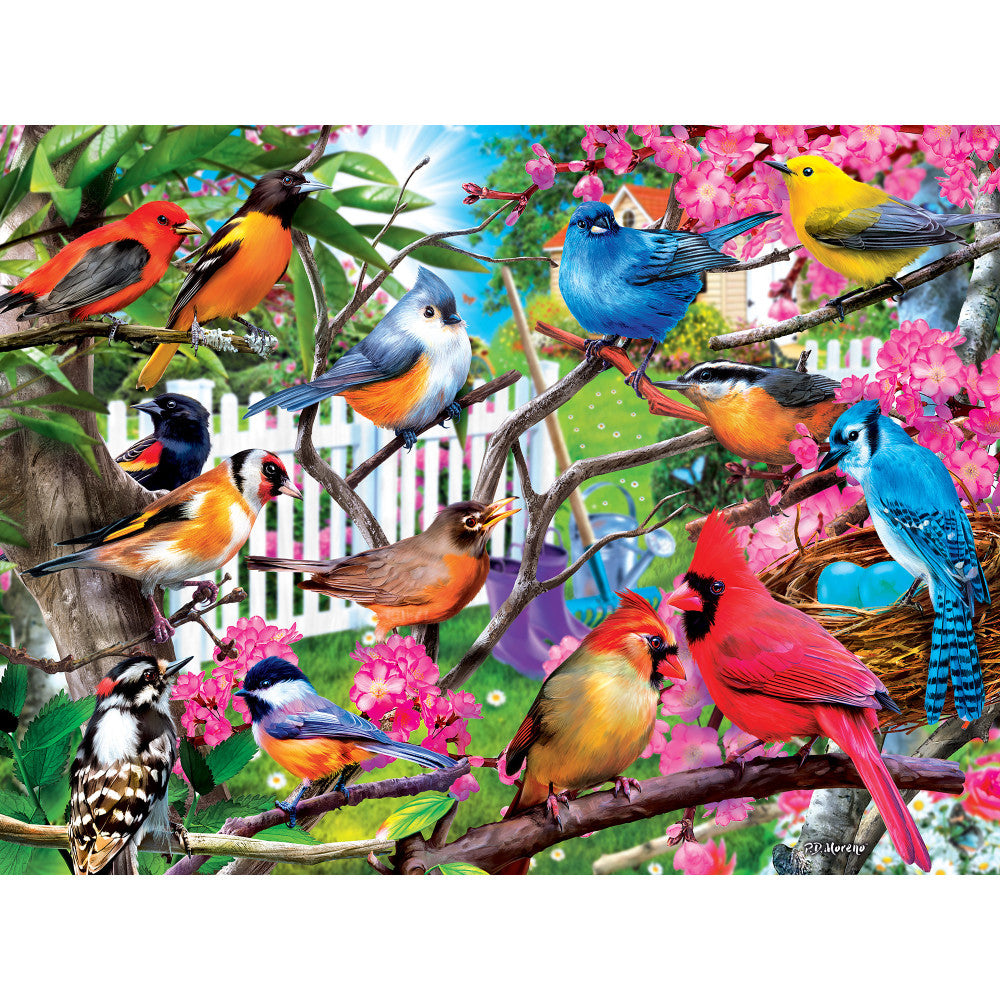 ODP Hidden in the Branches - 300 Piece Puzzle