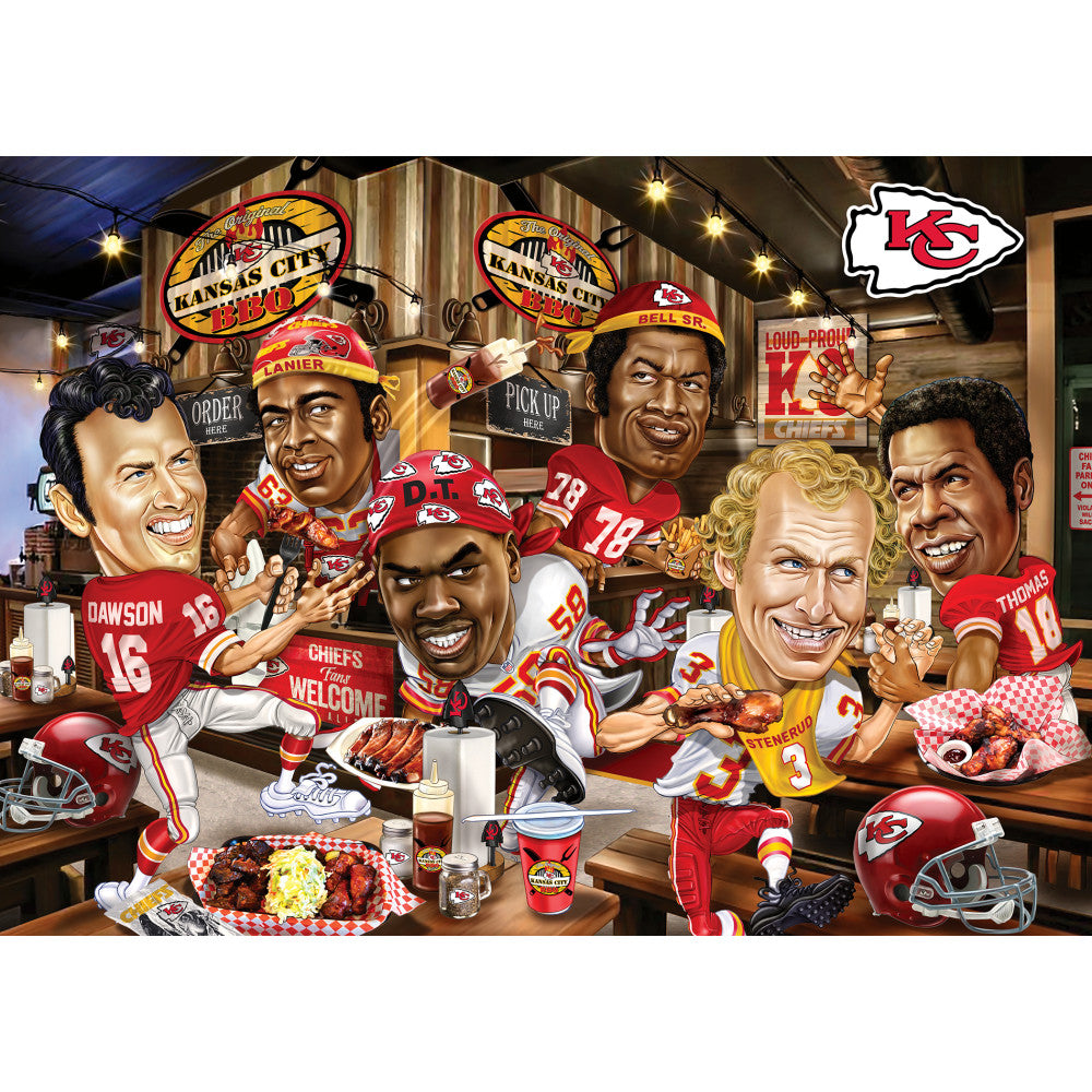 ODP NFL All-Time Greats - Kansas City Chiefs - 1000 Piece Puzzle
